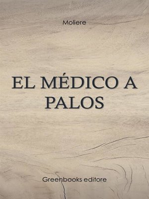 cover image of El médico a palos